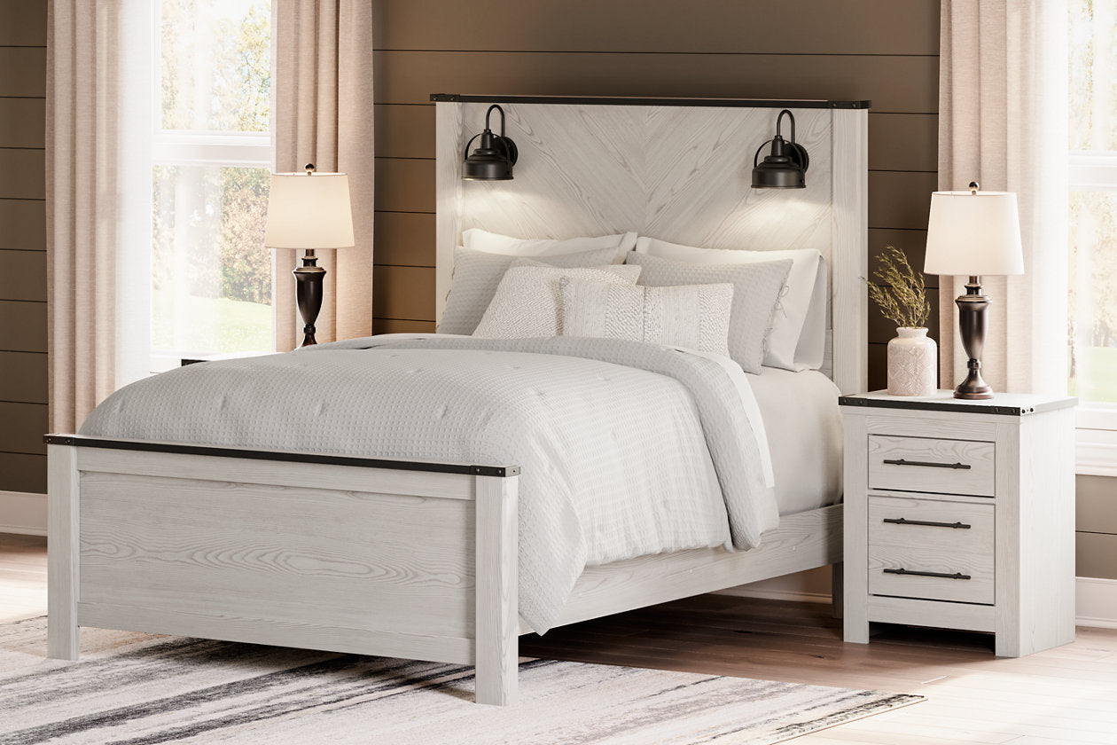 Schoenberg Bedroom - Tampa Furniture Outlet