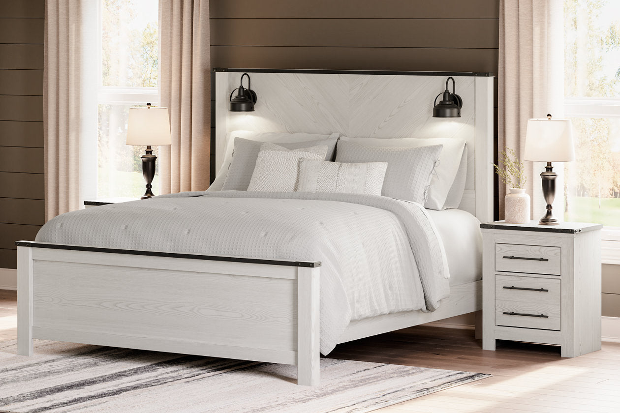 Schoenberg Bedroom - Tampa Furniture Outlet