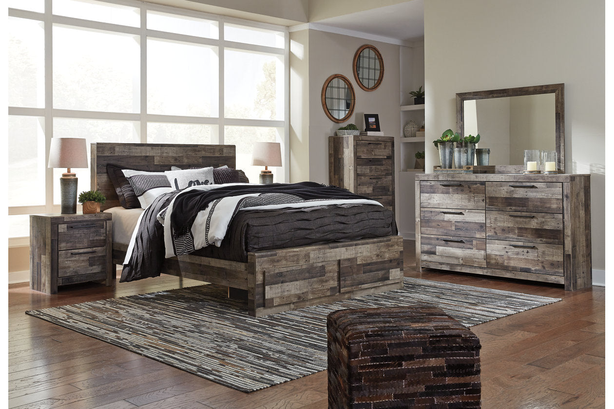 Derekson Bedroom - Tampa Furniture Outlet