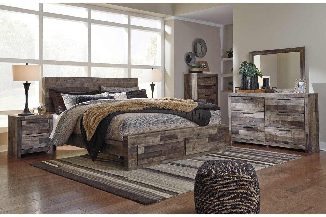 Derekson Bedroom - Tampa Furniture Outlet