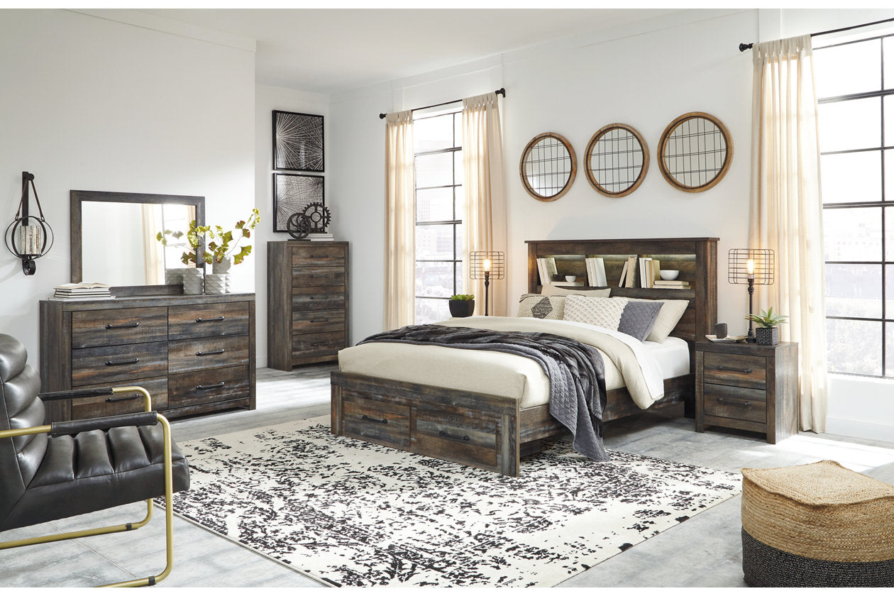 Drystan Bedroom - Tampa Furniture Outlet