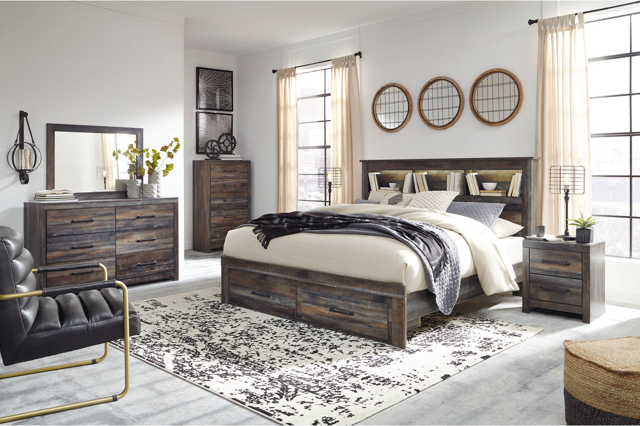 Drystan Bedroom - Tampa Furniture Outlet