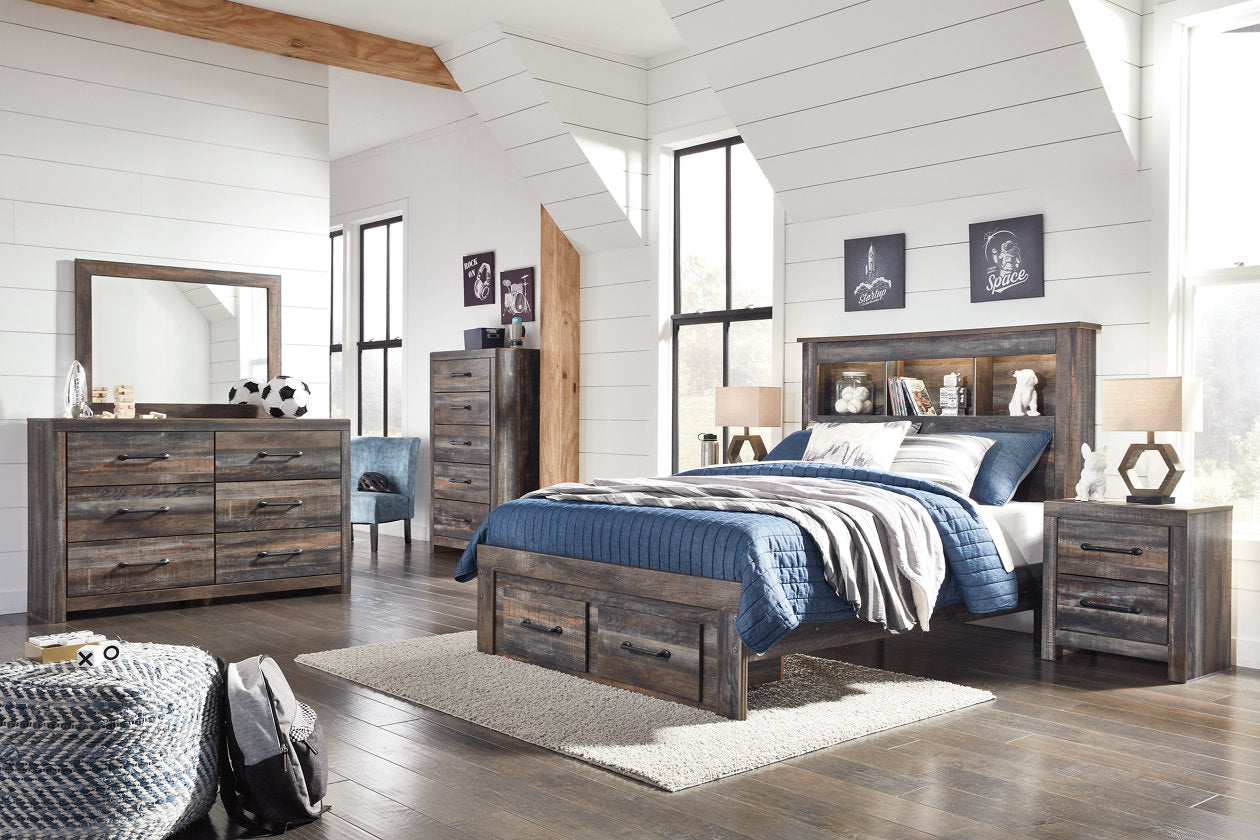 Drystan Bedroom - Tampa Furniture Outlet