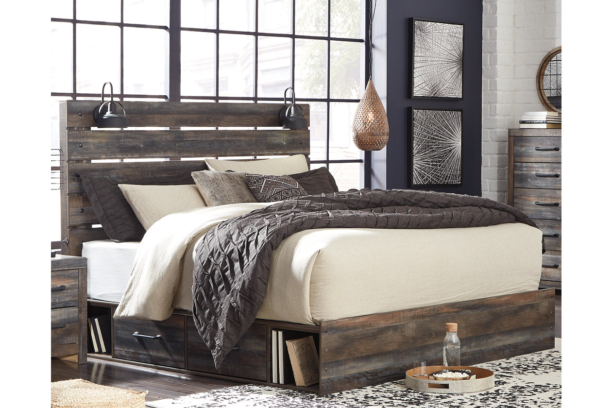 Drystan Bedroom - Tampa Furniture Outlet