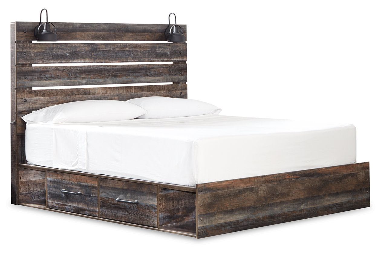 Drystan Bedroom - Tampa Furniture Outlet