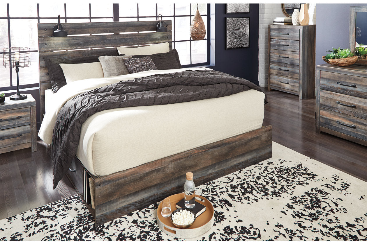 Drystan Bedroom - Tampa Furniture Outlet