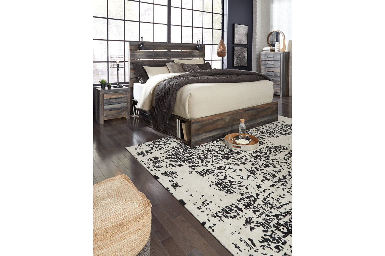 Drystan Bedroom - Tampa Furniture Outlet