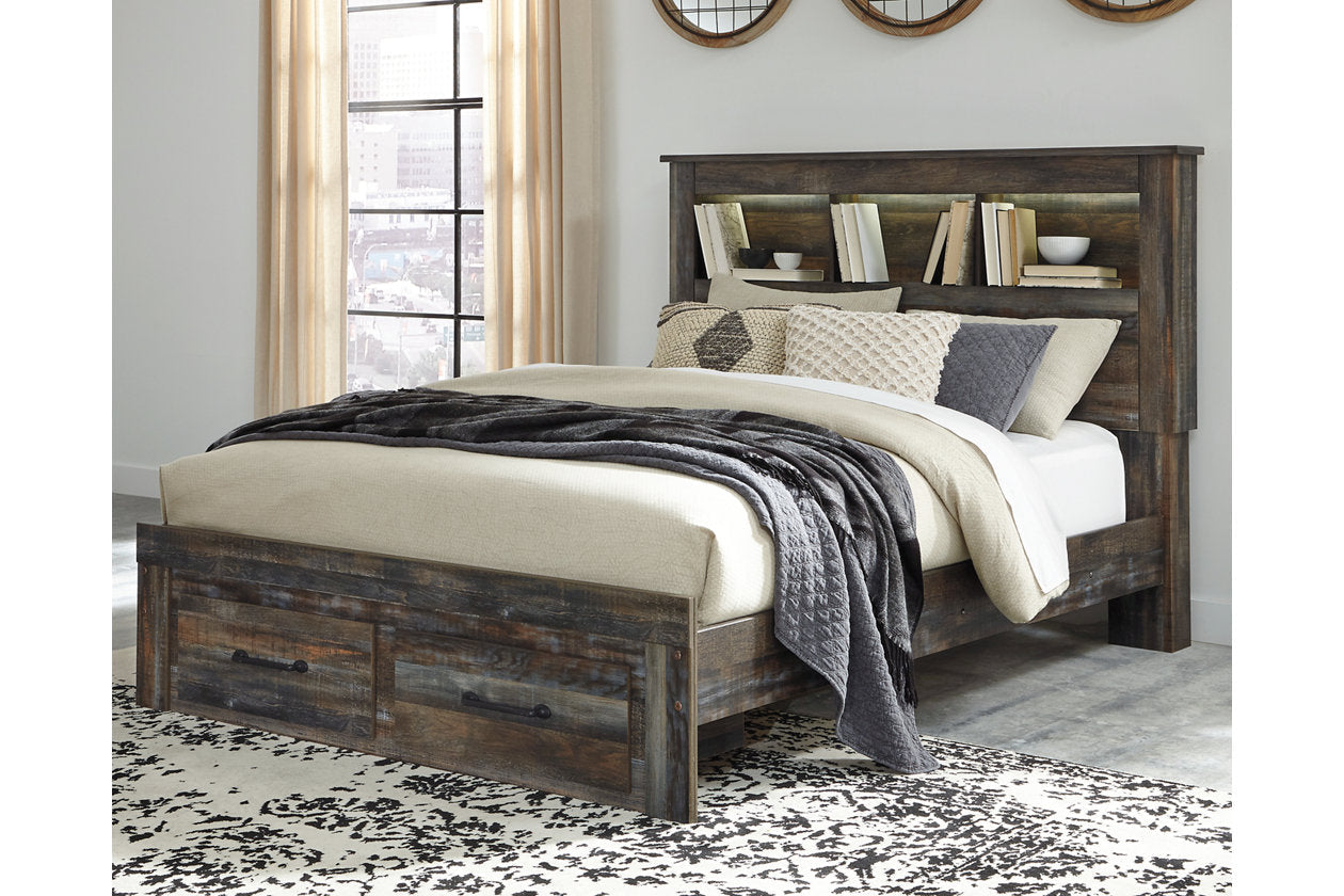 Drystan Bedroom - Tampa Furniture Outlet