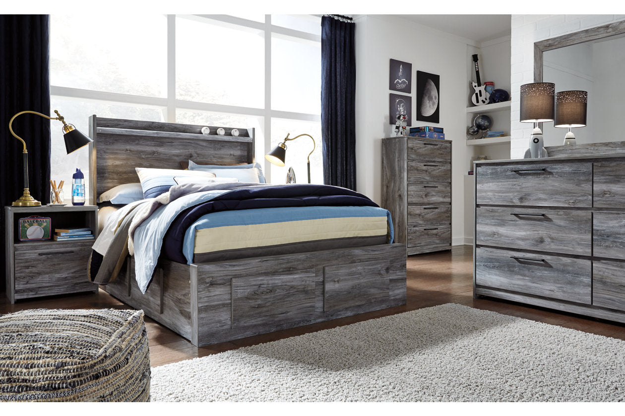 Baystorm Bedroom - Tampa Furniture Outlet