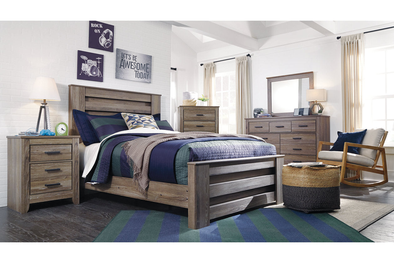 Zelen Bedroom - Tampa Furniture Outlet