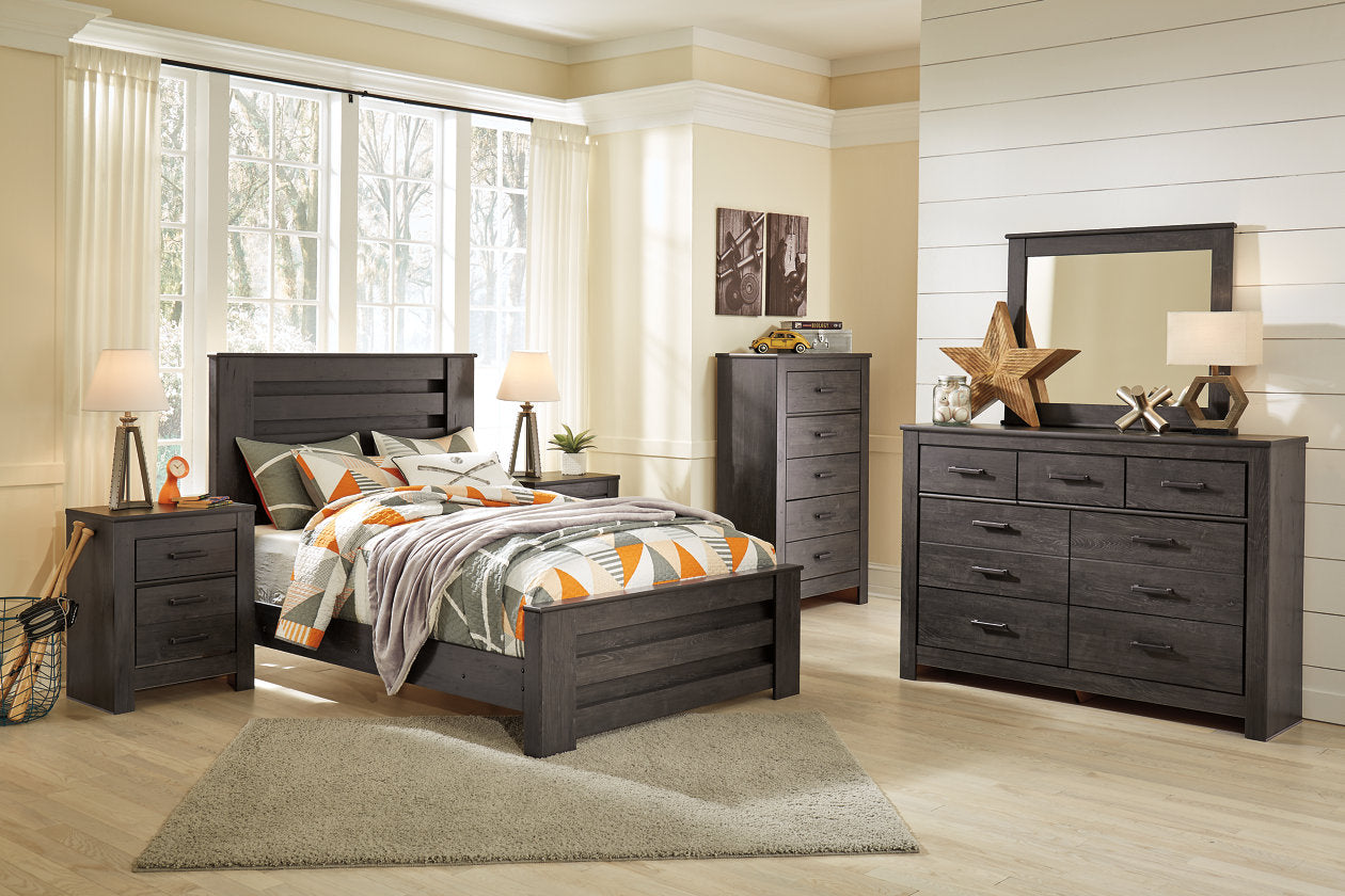 Brinxton Bedroom - Tampa Furniture Outlet