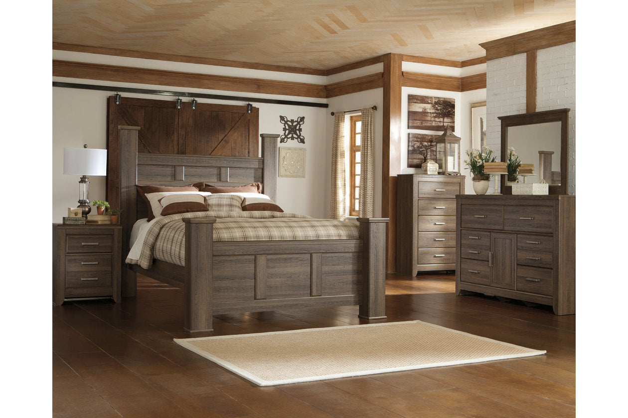 Juararo Bedroom - Tampa Furniture Outlet