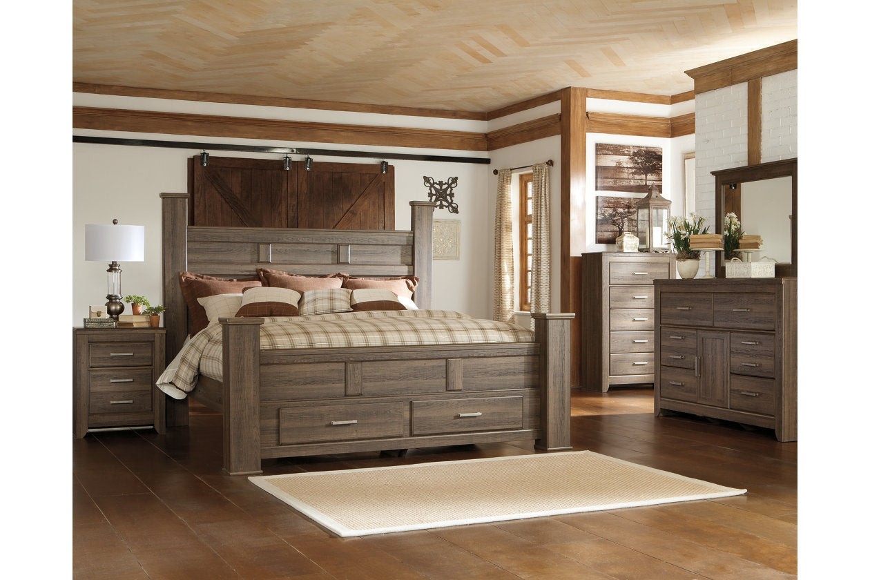 Juararo Bedroom - Tampa Furniture Outlet