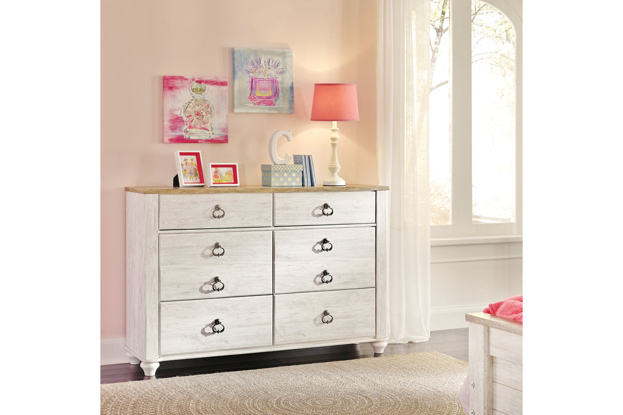 Willowton Bedroom - Tampa Furniture Outlet