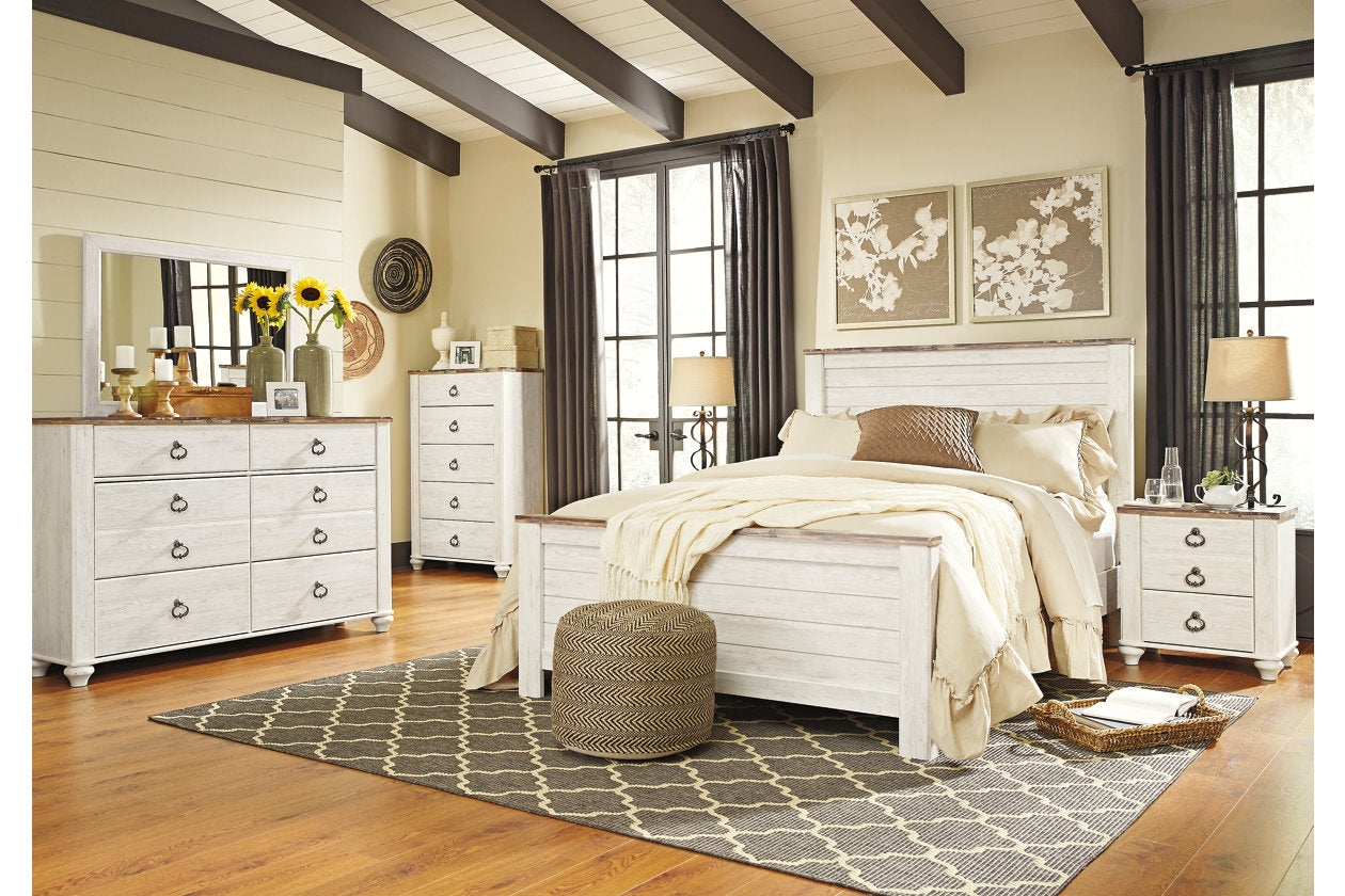 Willowton Bedroom - Tampa Furniture Outlet