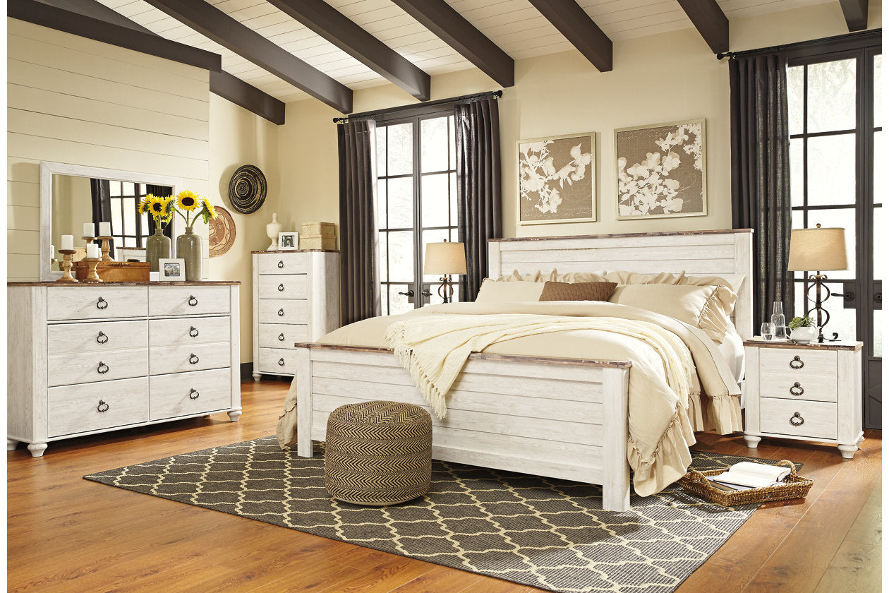 Willowton Bedroom - Tampa Furniture Outlet