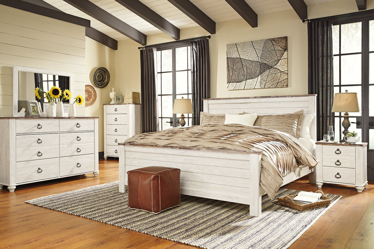 Willowton Bedroom - Tampa Furniture Outlet