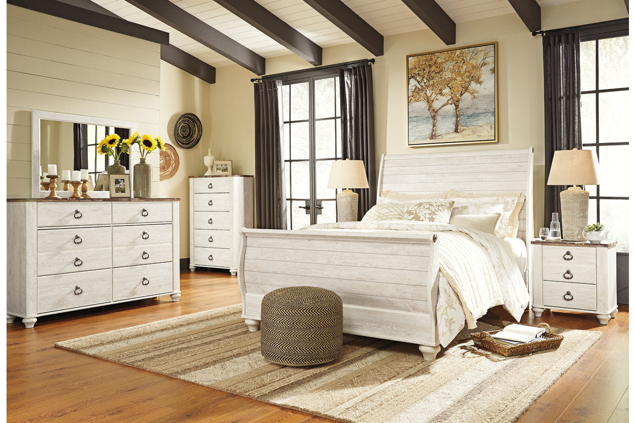 Willowton Bedroom - Tampa Furniture Outlet