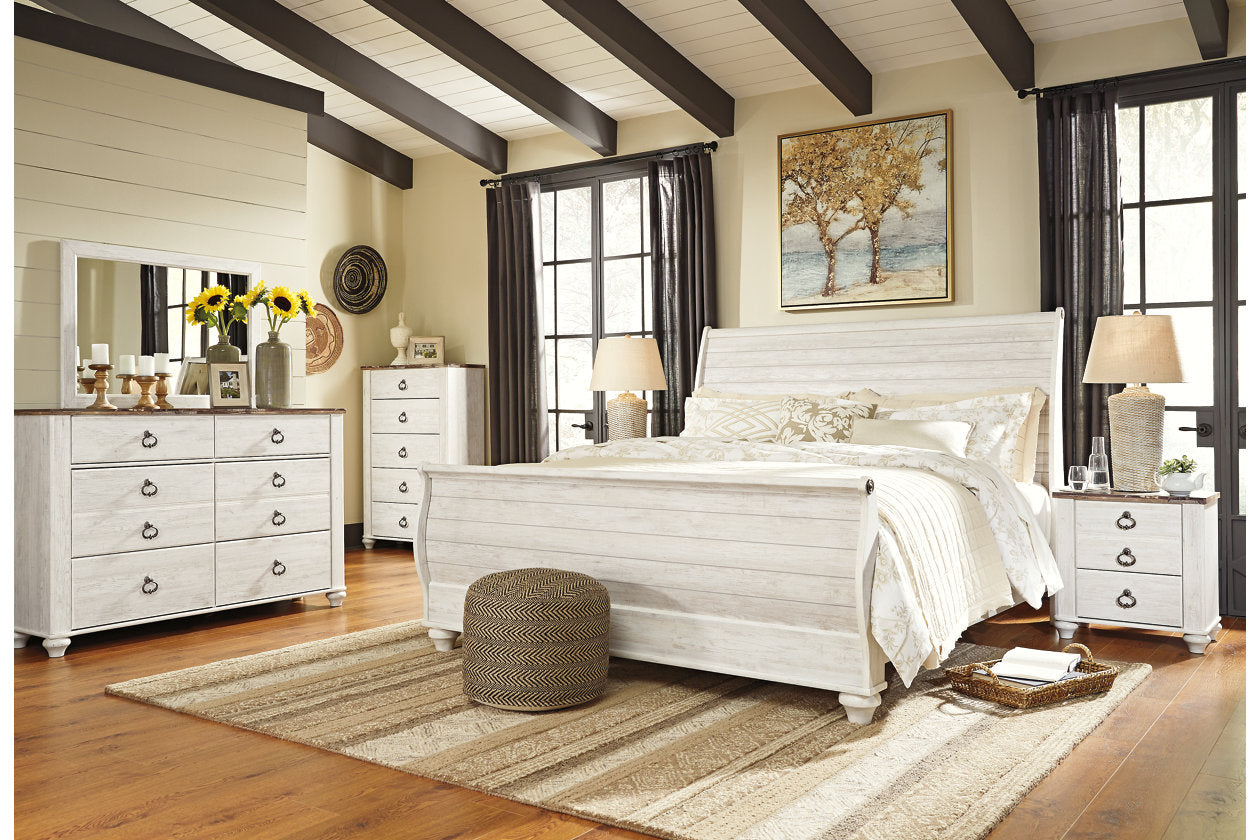 Willowton Bedroom - Tampa Furniture Outlet