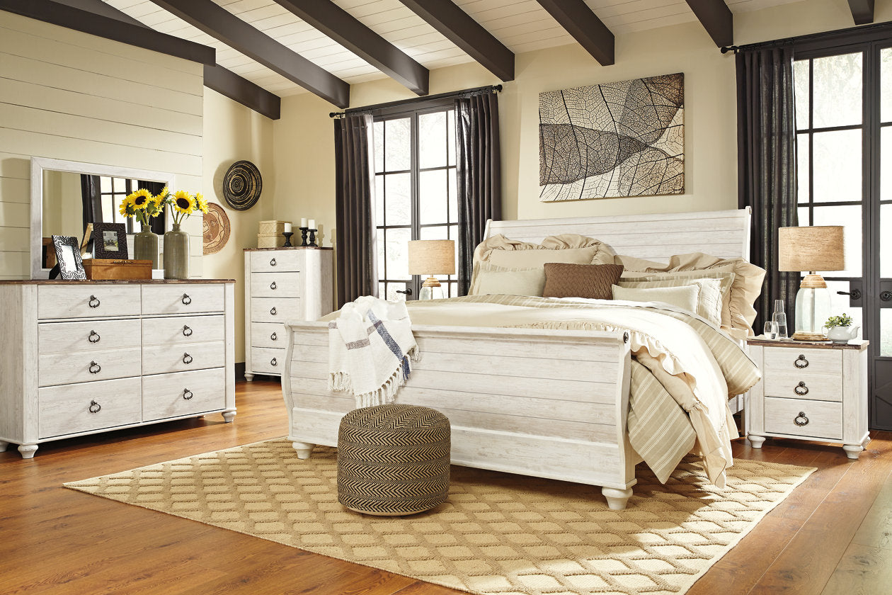 Willowton Bedroom - Tampa Furniture Outlet