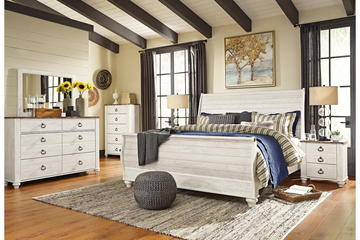 Willowton Bedroom - Tampa Furniture Outlet