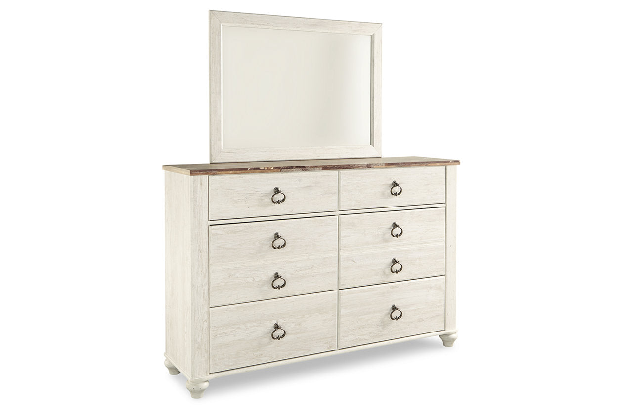 Willowton Bedroom - Tampa Furniture Outlet