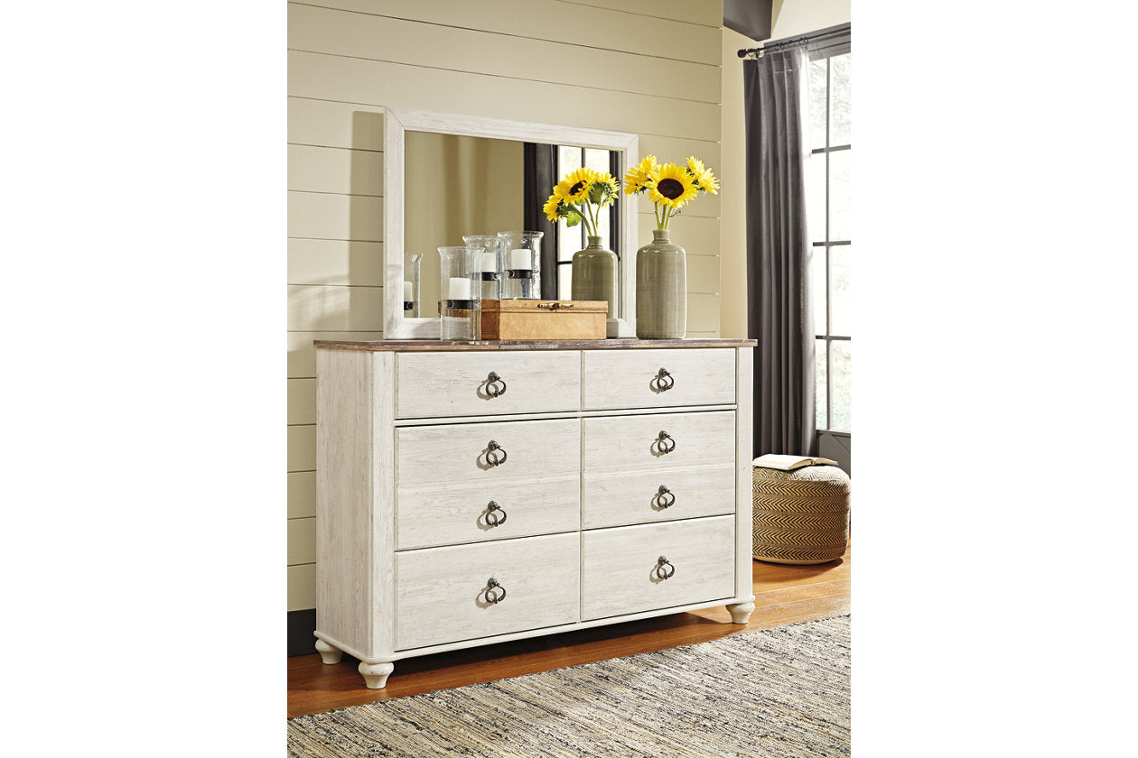 Willowton Bedroom - Tampa Furniture Outlet