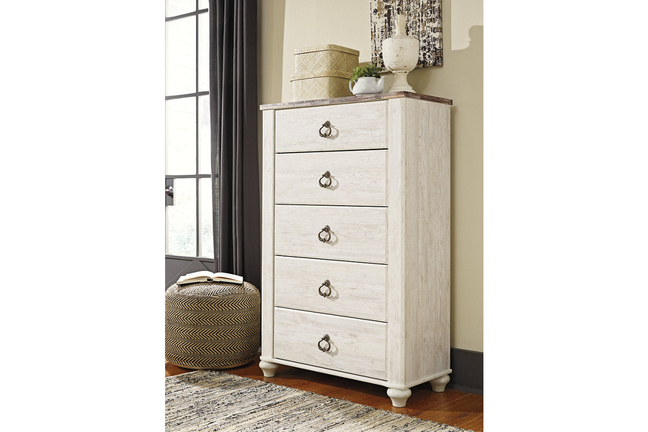 Willowton Bedroom - Tampa Furniture Outlet