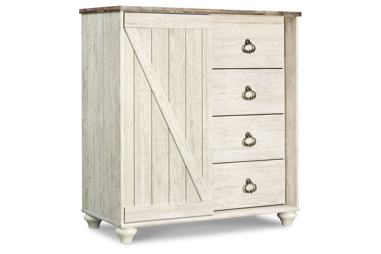 Willowton Bedroom - Tampa Furniture Outlet