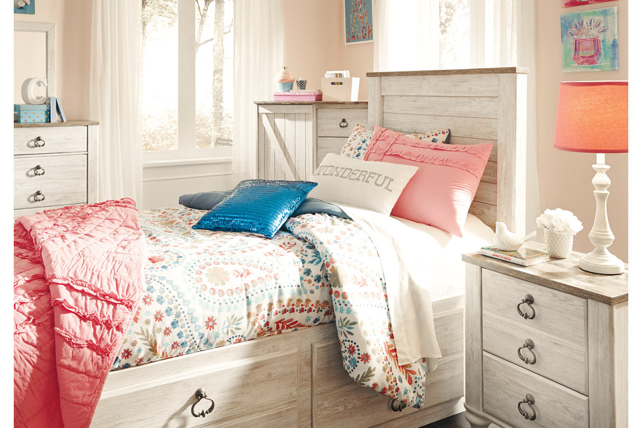 Willowton Bedroom - Tampa Furniture Outlet