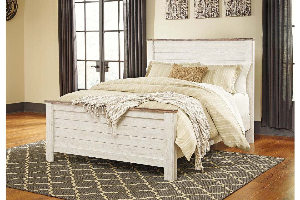 Willowton Bedroom - Tampa Furniture Outlet