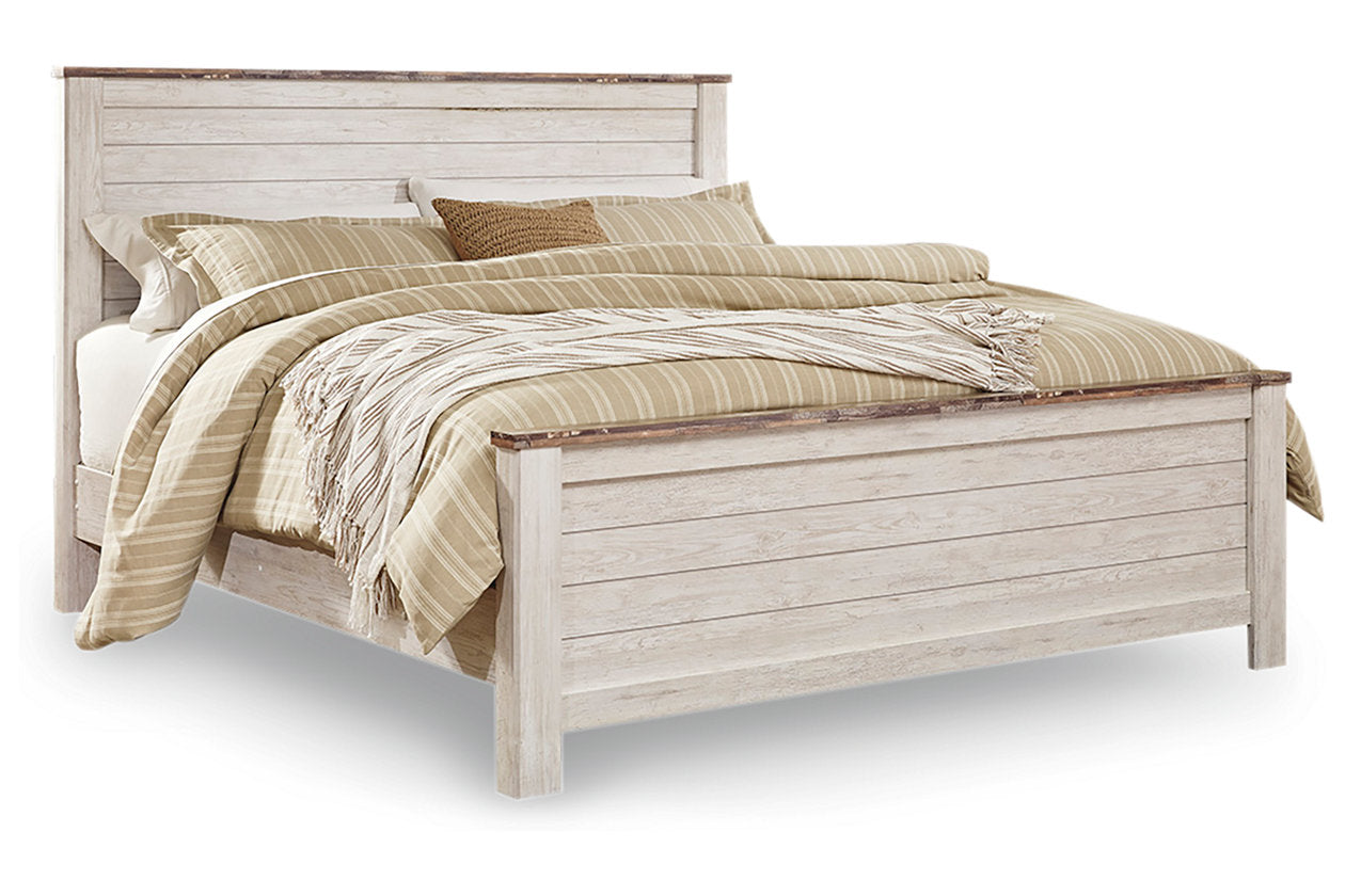 Willowton Bedroom - Tampa Furniture Outlet