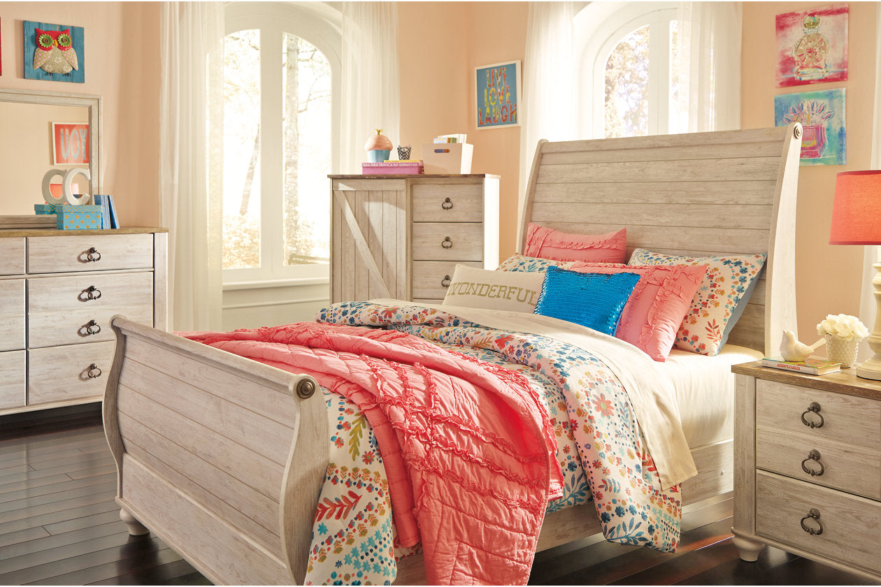 Willowton Bedroom - Tampa Furniture Outlet