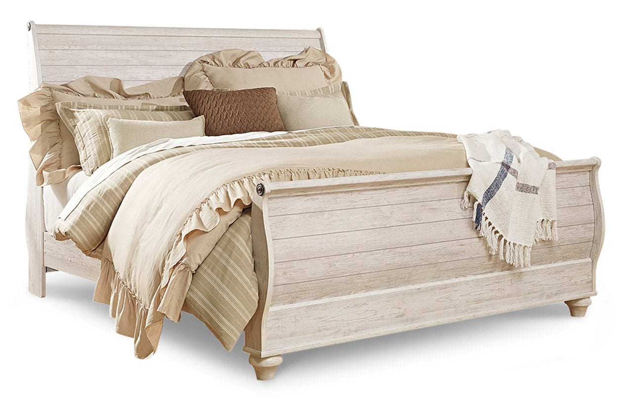 Willowton Bedroom - Tampa Furniture Outlet