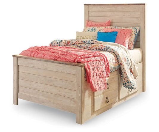 Willowton Bedroom - Tampa Furniture Outlet