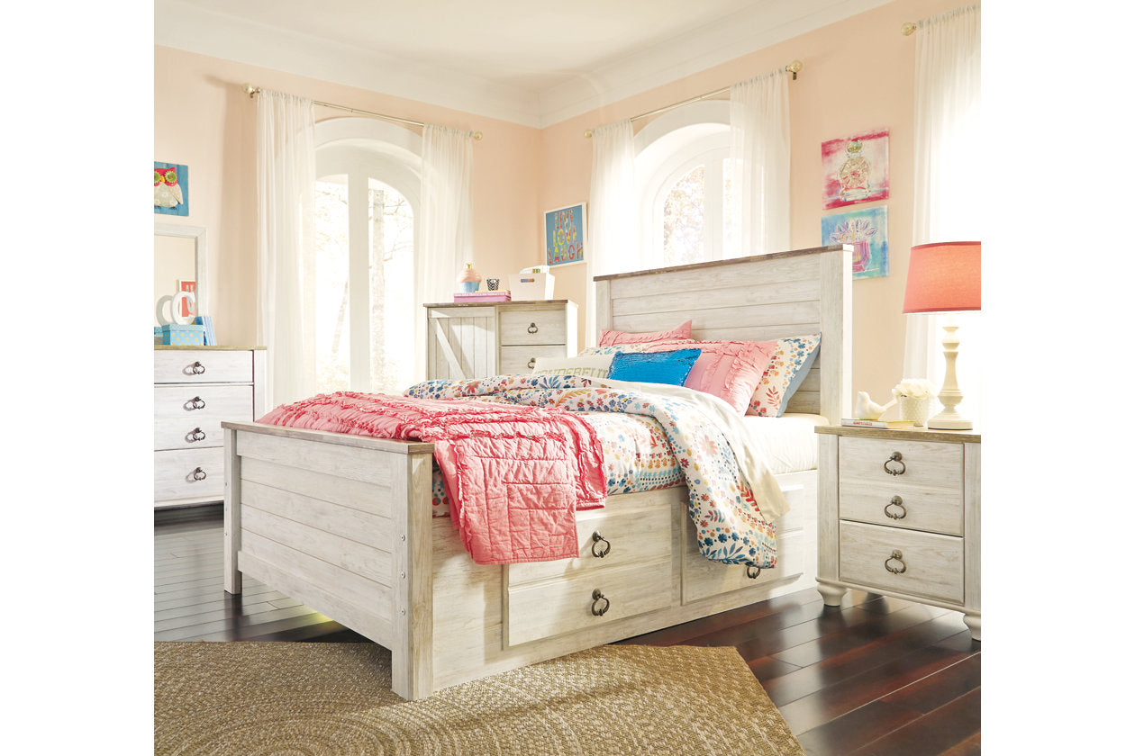 Willowton Bedroom - Tampa Furniture Outlet