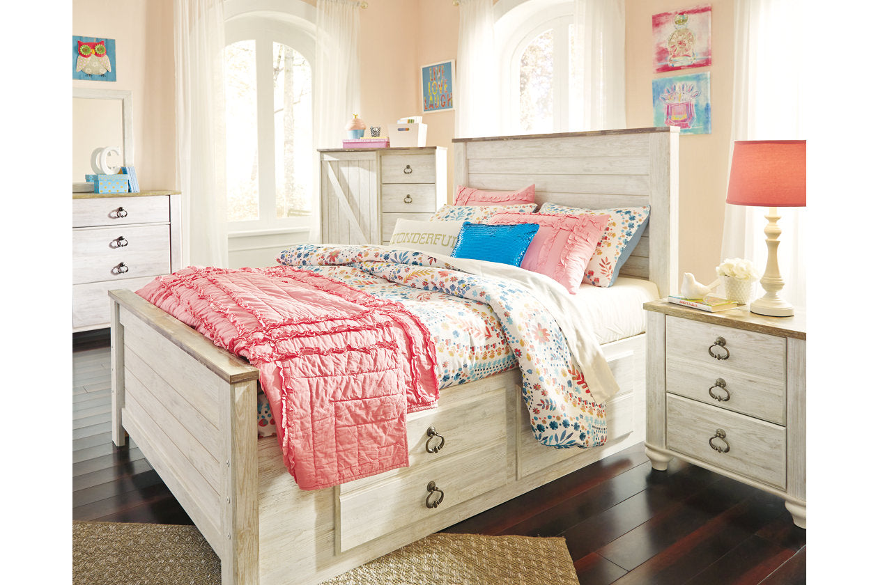 Willowton Bedroom - Tampa Furniture Outlet