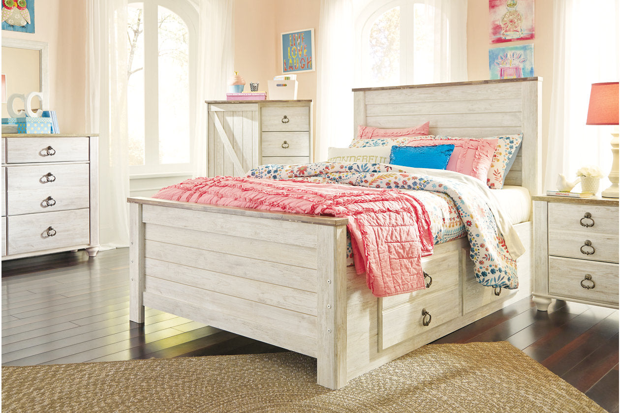 Willowton Bedroom - Tampa Furniture Outlet