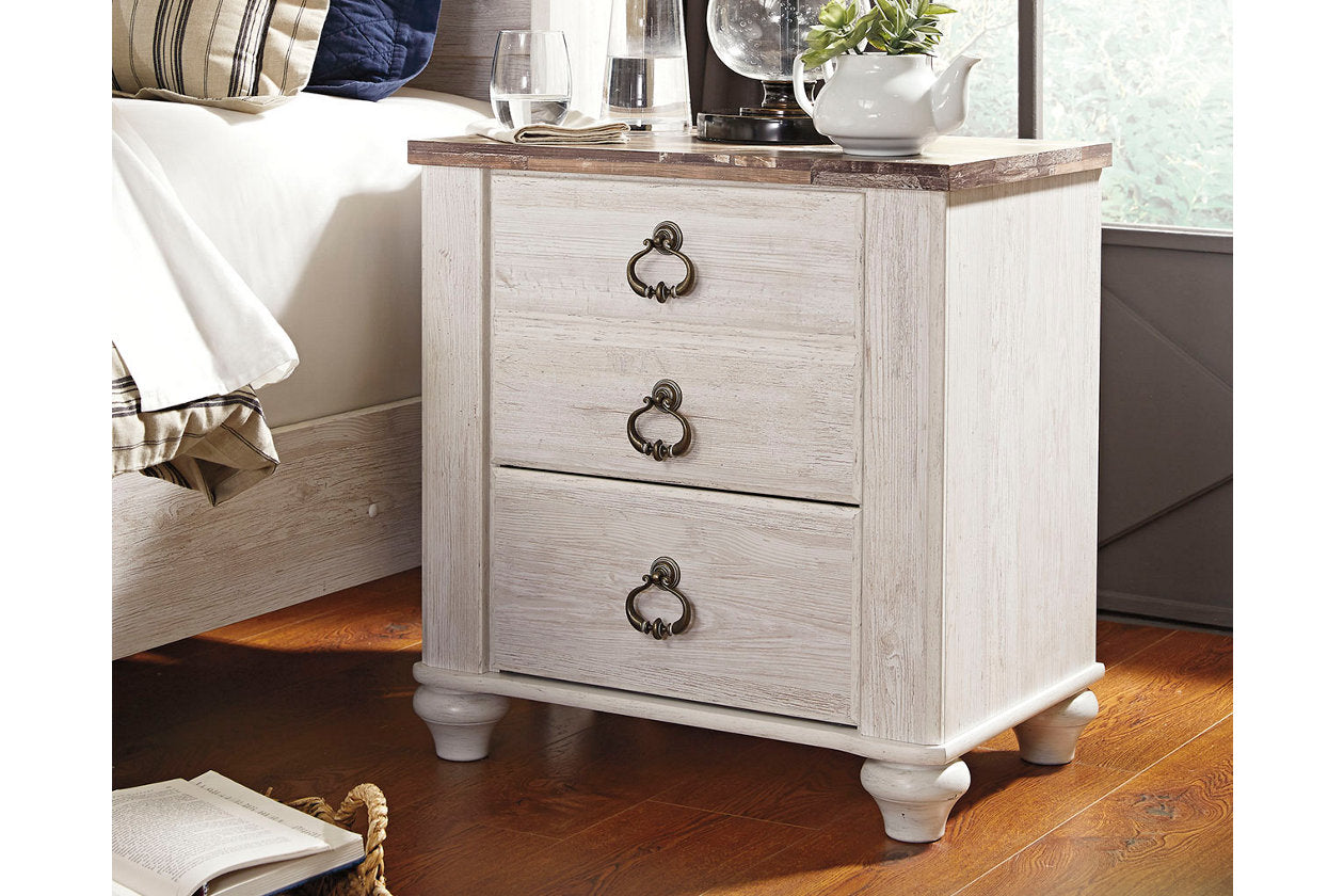 Willowton Bedroom - Tampa Furniture Outlet