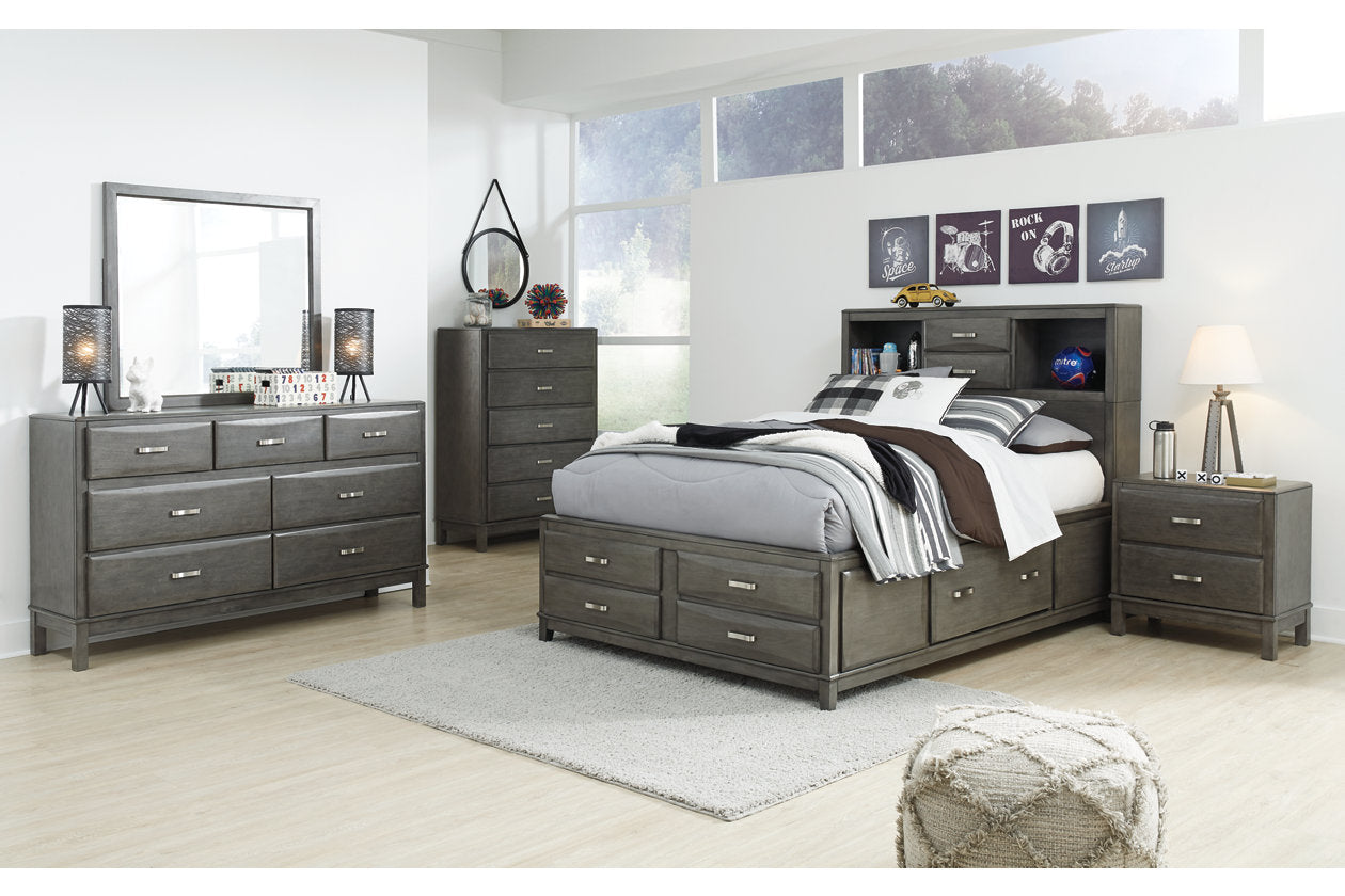 Caitbrook Bedroom - Tampa Furniture Outlet