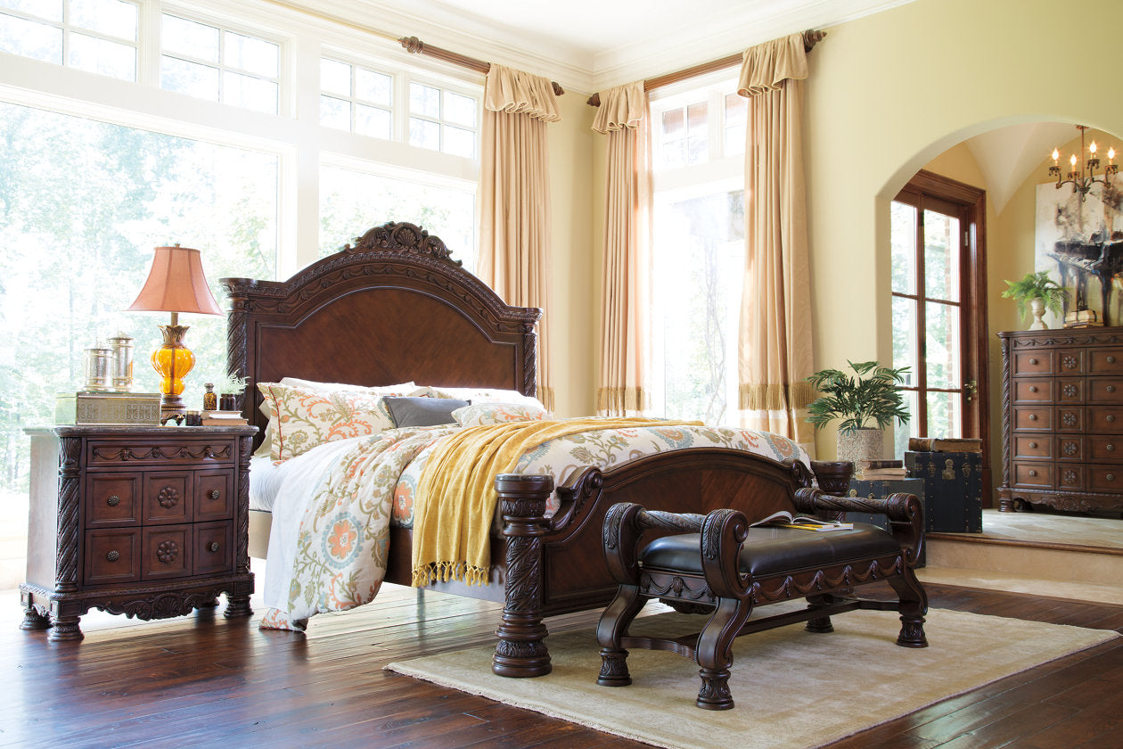 North Shore Bedroom - Tampa Furniture Outlet