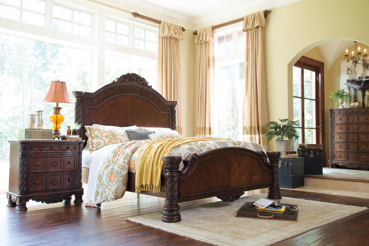 North Shore Bedroom - Tampa Furniture Outlet