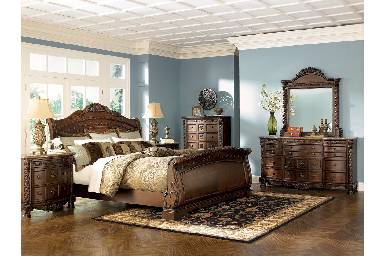 North Shore Bedroom - Tampa Furniture Outlet