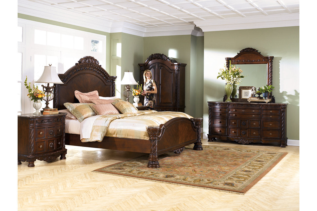 North Shore Bedroom - Tampa Furniture Outlet