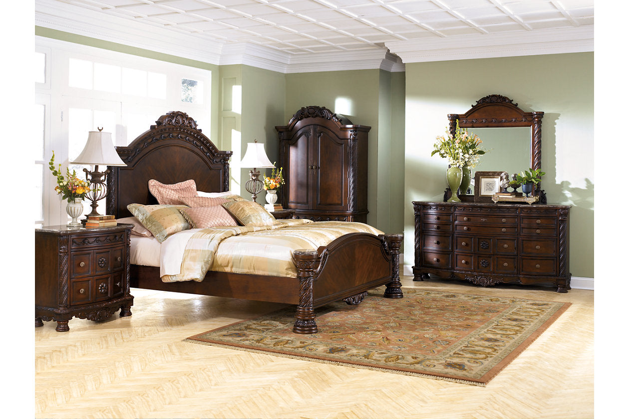 North Shore Bedroom - Tampa Furniture Outlet