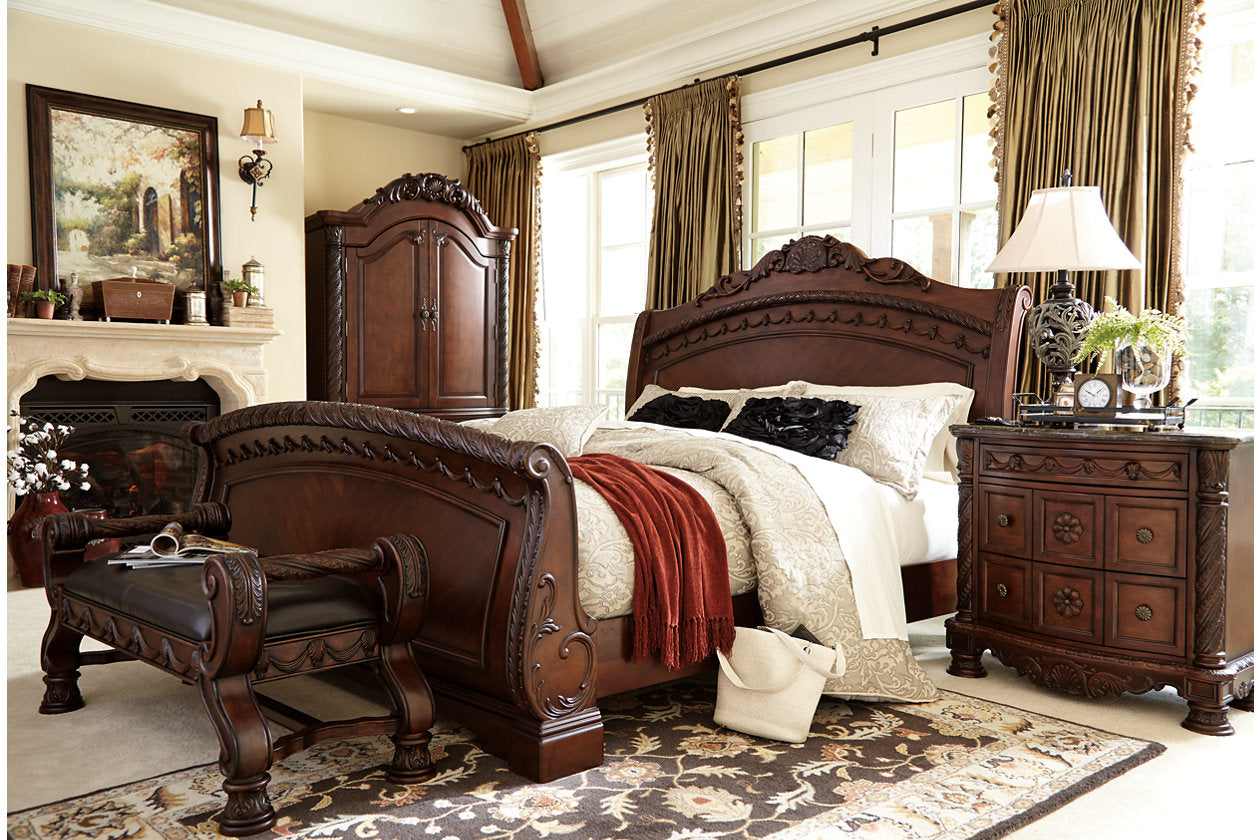 North Shore Bedroom - Tampa Furniture Outlet