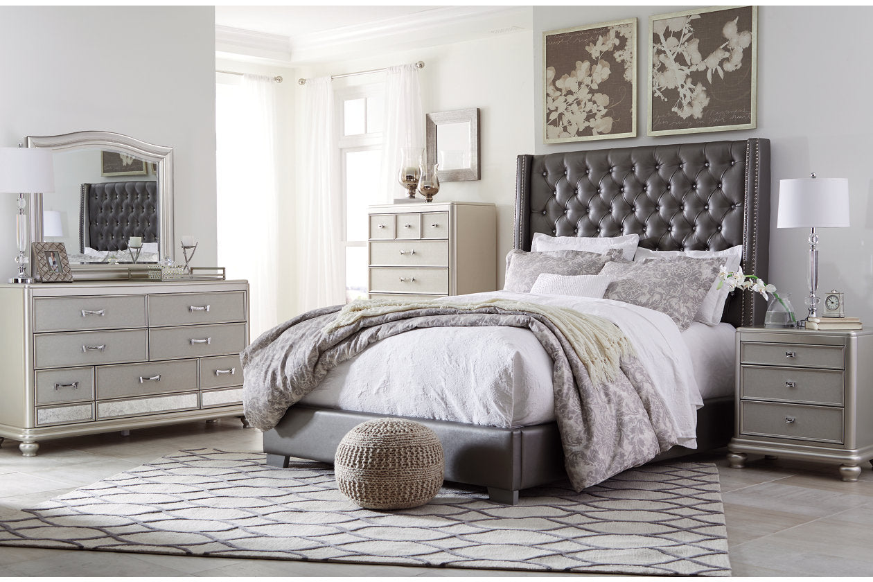 Coralayne Bedroom - Tampa Furniture Outlet