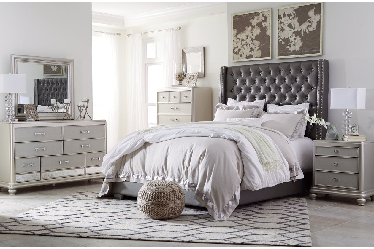 Coralayne Bedroom - Tampa Furniture Outlet