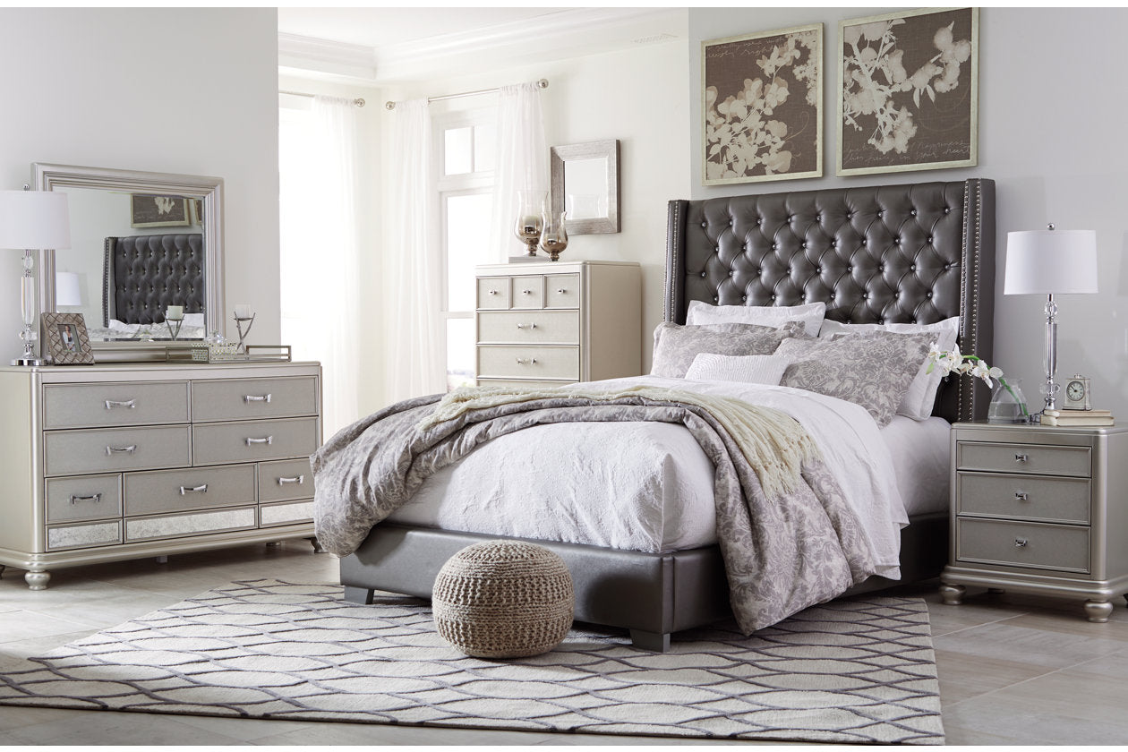 Coralayne Bedroom - Tampa Furniture Outlet