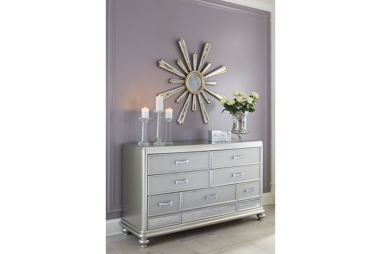 Coralayne Bedroom - Tampa Furniture Outlet